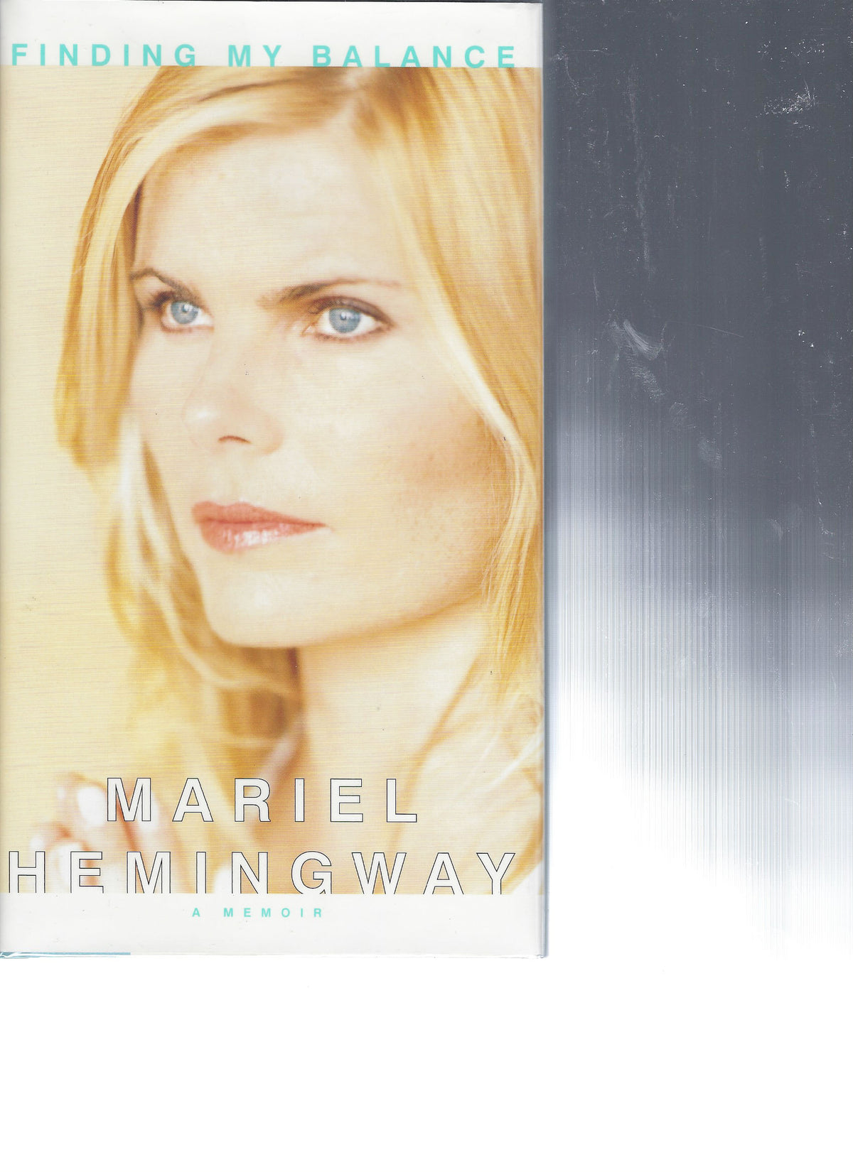 Mariel Hemingway signed book