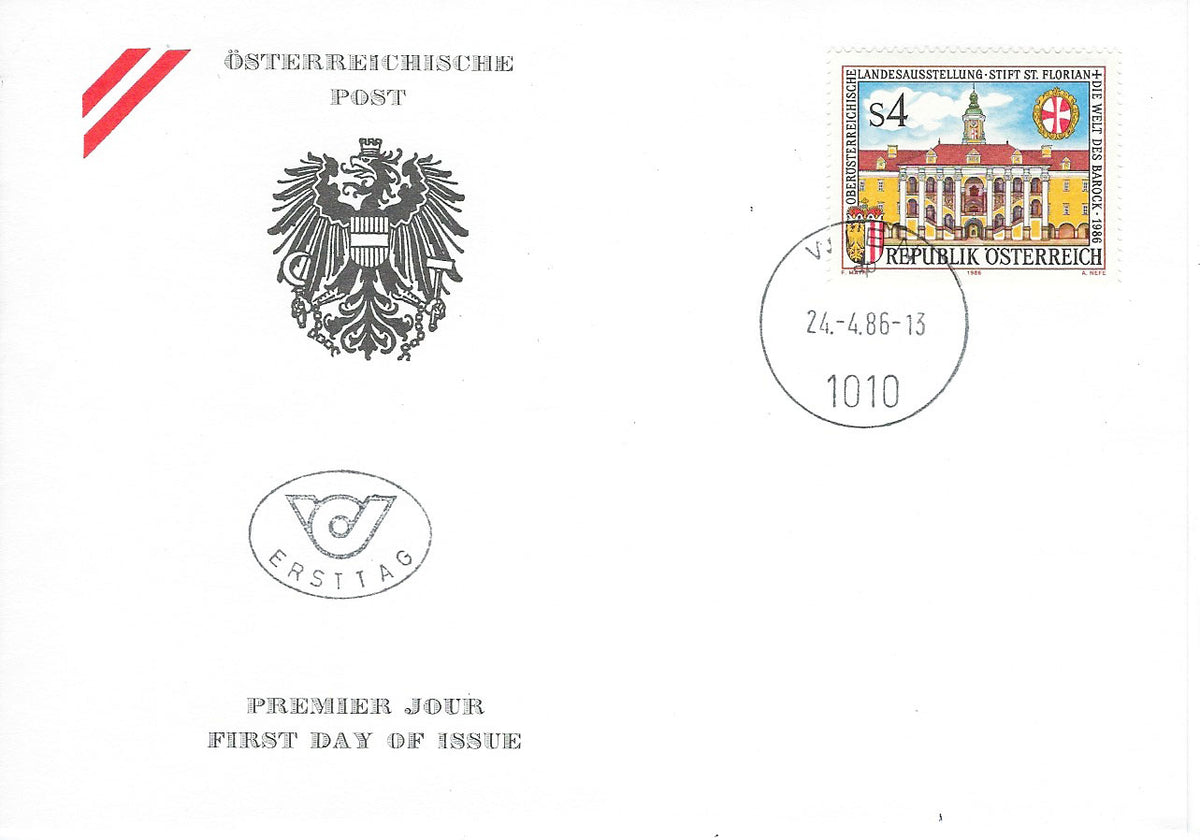 Austria First Day Cover