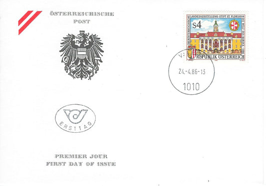 Austria First Day Cover