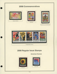 2008 Commemorative & Regular Issue Stamps