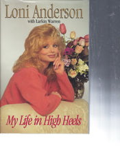 My Life in Heels Loni Anderson signed book