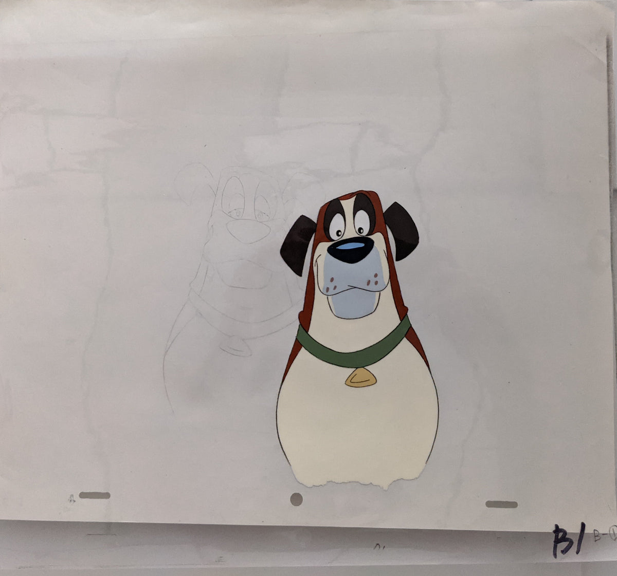 Beethoven Original Animation Art Cel