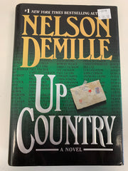 Up Country Nelson DeMille signed first edition book