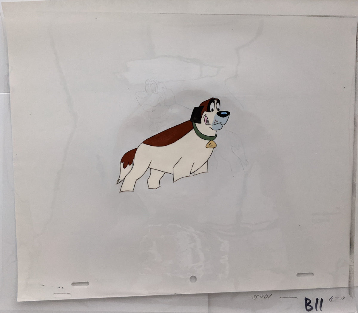 Beethoven Original Animation Art Cel