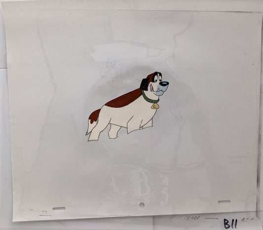 Beethoven Original Animation Art Cel