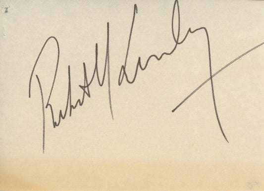 Bobby Kennedy signature cut