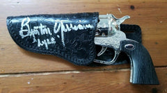 Blazing Saddles signed toy holster and replica gun- JSA