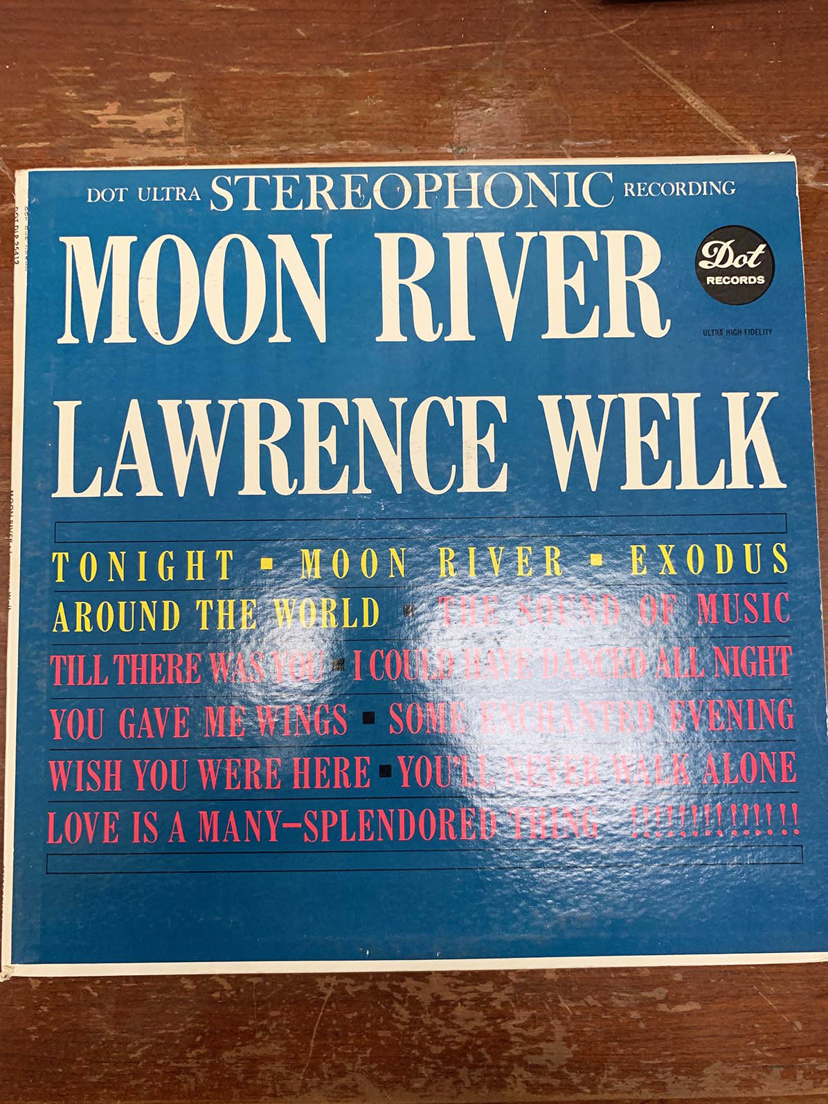 Lawrence Welk ‎Moon River Album