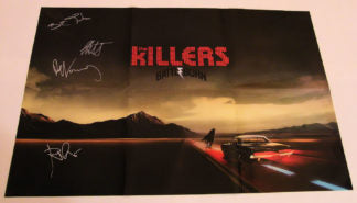 Killers, The  34 x 23 Inch Insert Poster – 2012