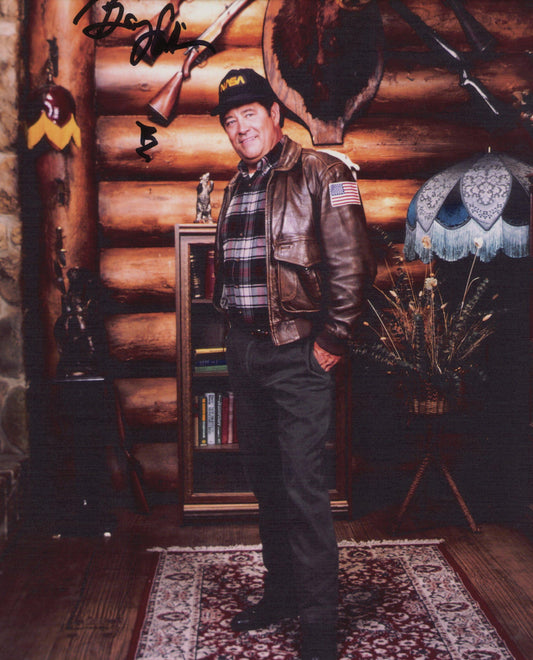 Barry Corbin signed photo