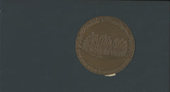 1970 Israel Keron Hayesod Appeal 59 mm bronze medallion