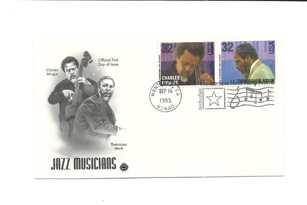 Jazz Musicians FDC