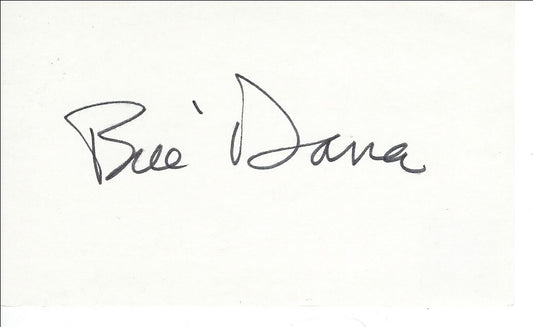 Bill Dana original signature