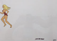 Jana Of The Jungle Original Animation Cel