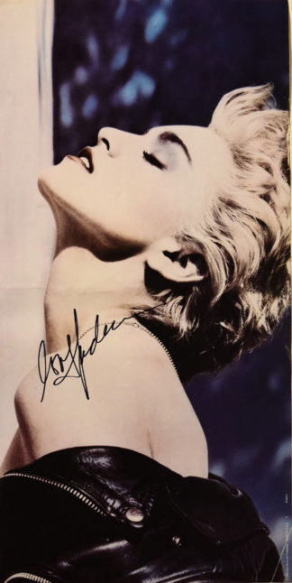 Madonna  11 x 22 Insert Poster