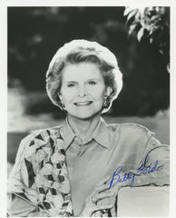 Betty Ford signed photo