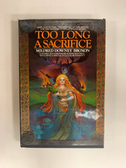 Too Long A Sacrifice signed book