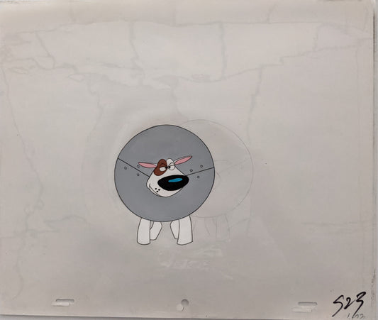 Beethoven Original Animation Art Cel