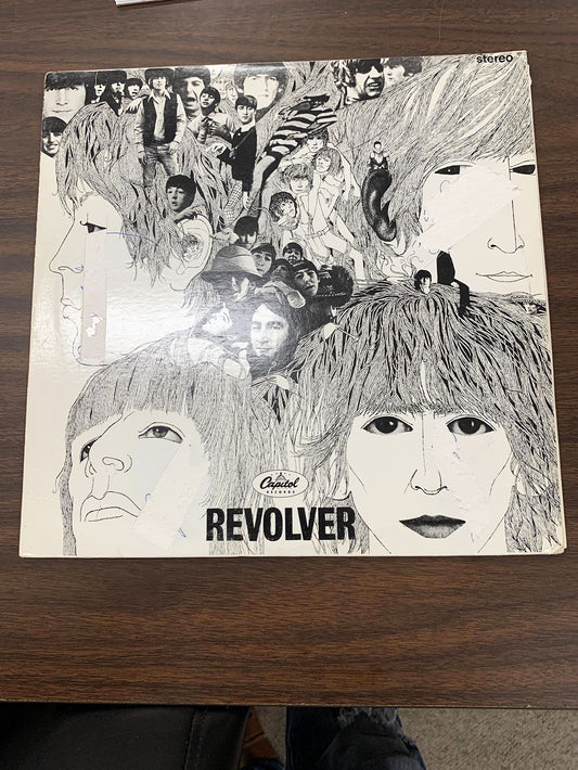 The Beatles Revolver Album