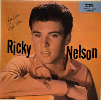 Nelson, Ricky  Ricky Nelson (Second Album) – 1958