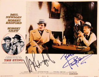 Newman, Paul & Redford, Robert  14 x 11 Lobby Card