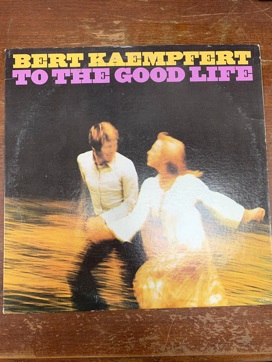 Bert Kaempfert To The Good Life Album