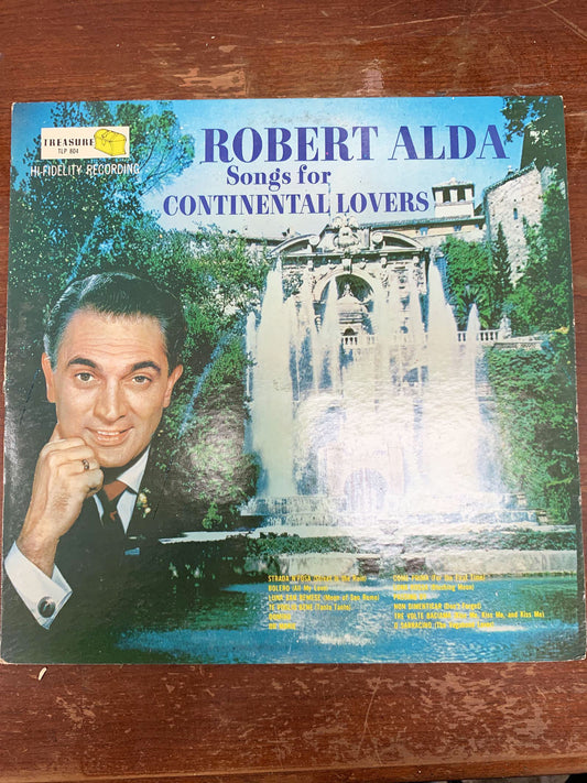 Robert Alda ‎Songs For Continental Lovers Album