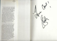 Shirley MacLaine signed book