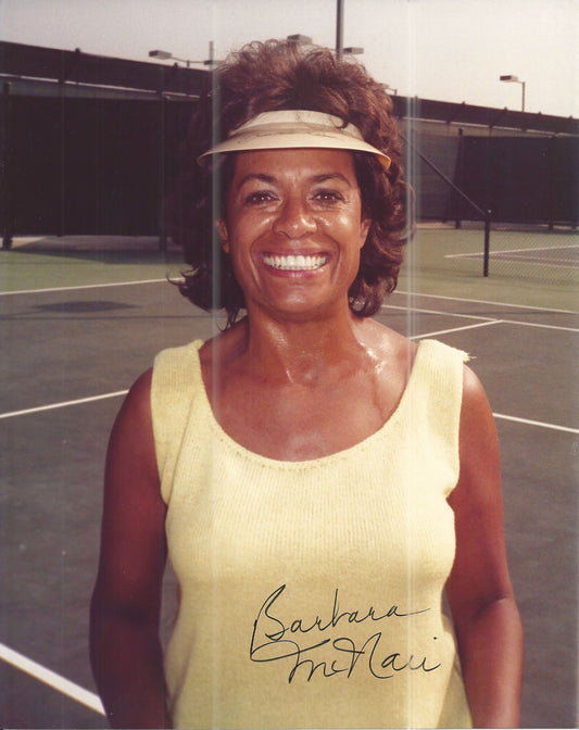 Barbara McNair Signed Photo