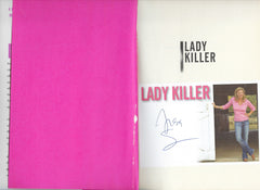 Lady Killer Lisa Scottoline signed book