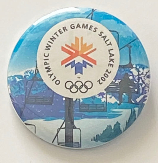 2002 Olympic Winter Games pin