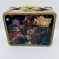 1978 Thermos The Muppet Show Lunch Box With Thermos No Cap Kermit Fozzy