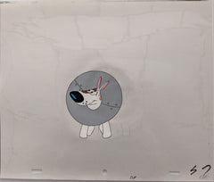 Beethoven Original Animation Art Cel