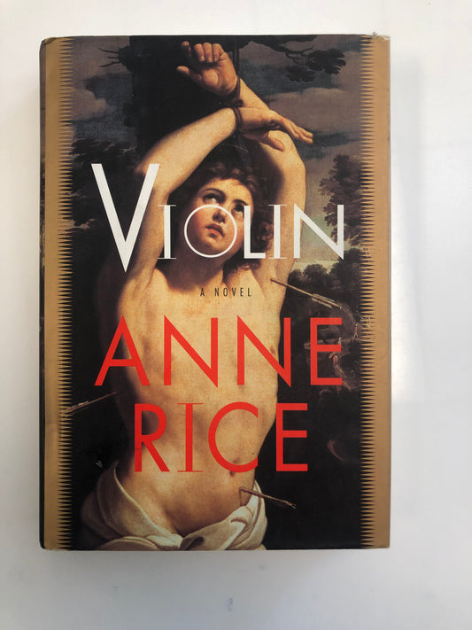 Violin Anne Rice signed book