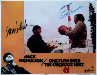 One Flew Over The Cuckoo’s Nest  14 x 11 Lobby Card