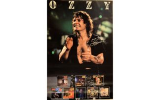 Osbourne, Ozzy  Ozzy Osbourne 24 x 36 Inch Poster