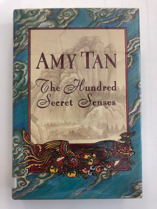 The Hundred Secret Senses Amy Tan signed book