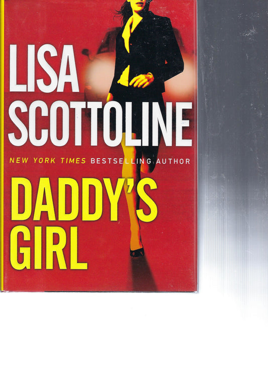 Daddy's Girl Lisa Scottoline signed book