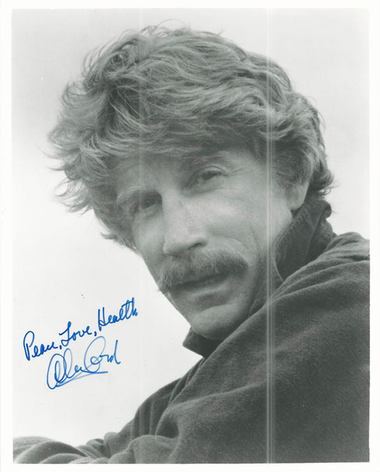 Alex Cord signed photo