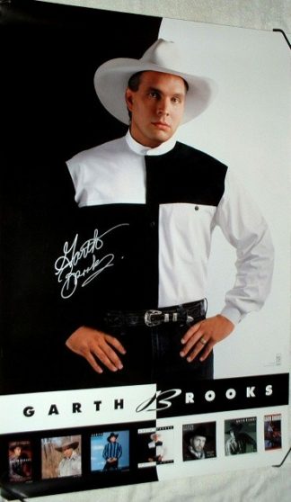 Brooks, Garth  24 x 36 Inch Promo Poster