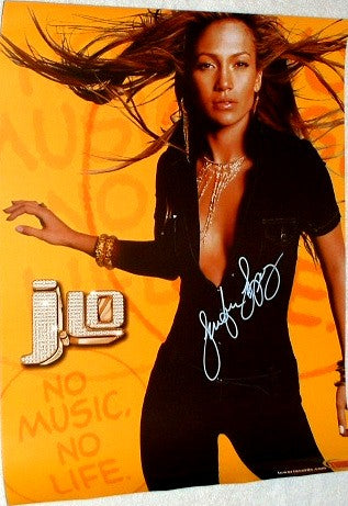 Lopez, Jennifer  18 x 24 Inch Poster