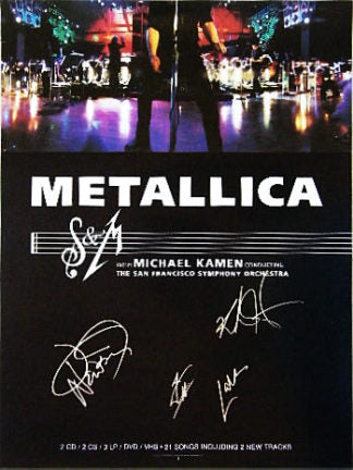 Metallica  18 x 24 Inch Poster
