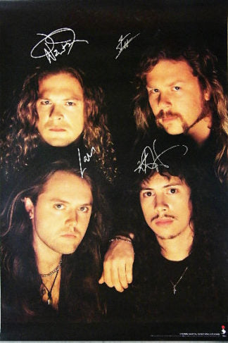 Metallica  24 x 35 Inch Poster
