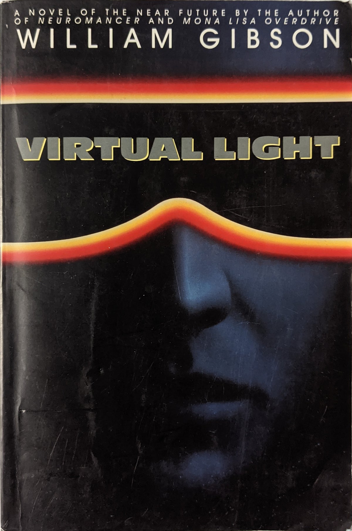 Virtual Light Signed Book