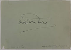 Archduke Felix of Austria original signature