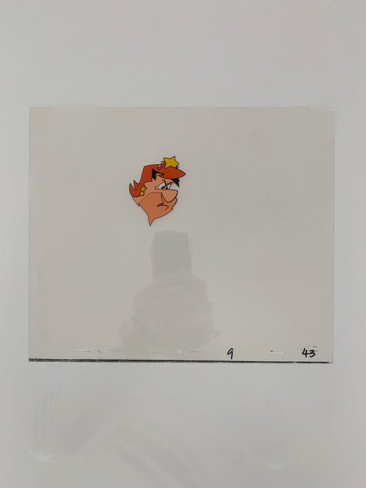 Fred Flinstone vintage original animation cel