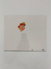 Fred Flinstone vintage original animation cel