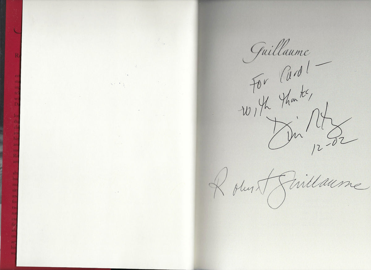 Robert Guillaume signed book