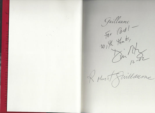 Robert Guillaume signed book