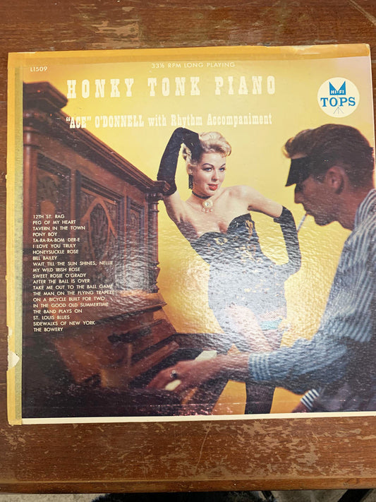 Ace O'Donnell ‎Honky Tonk Piano Album